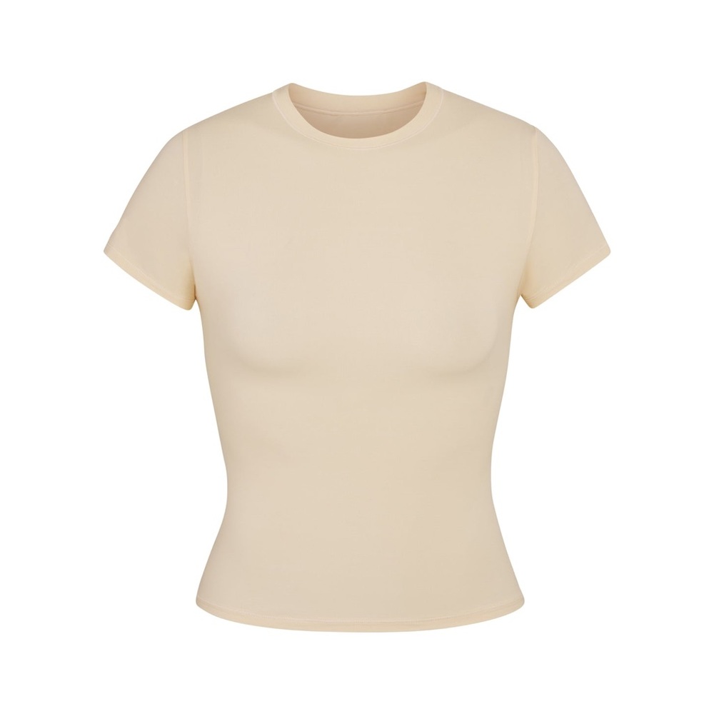 SKIMS FIT EVERYBODY SAND M TSHIRT